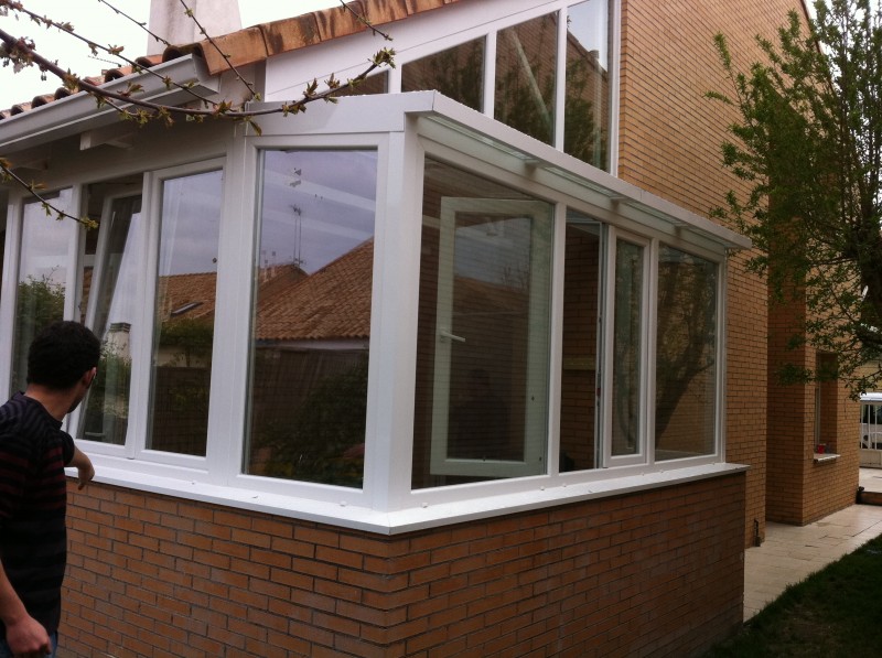 ventanas aluminio pvc 1 - Cerramientos terrazas